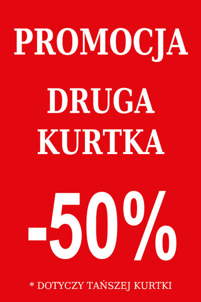 Kurtka -50%